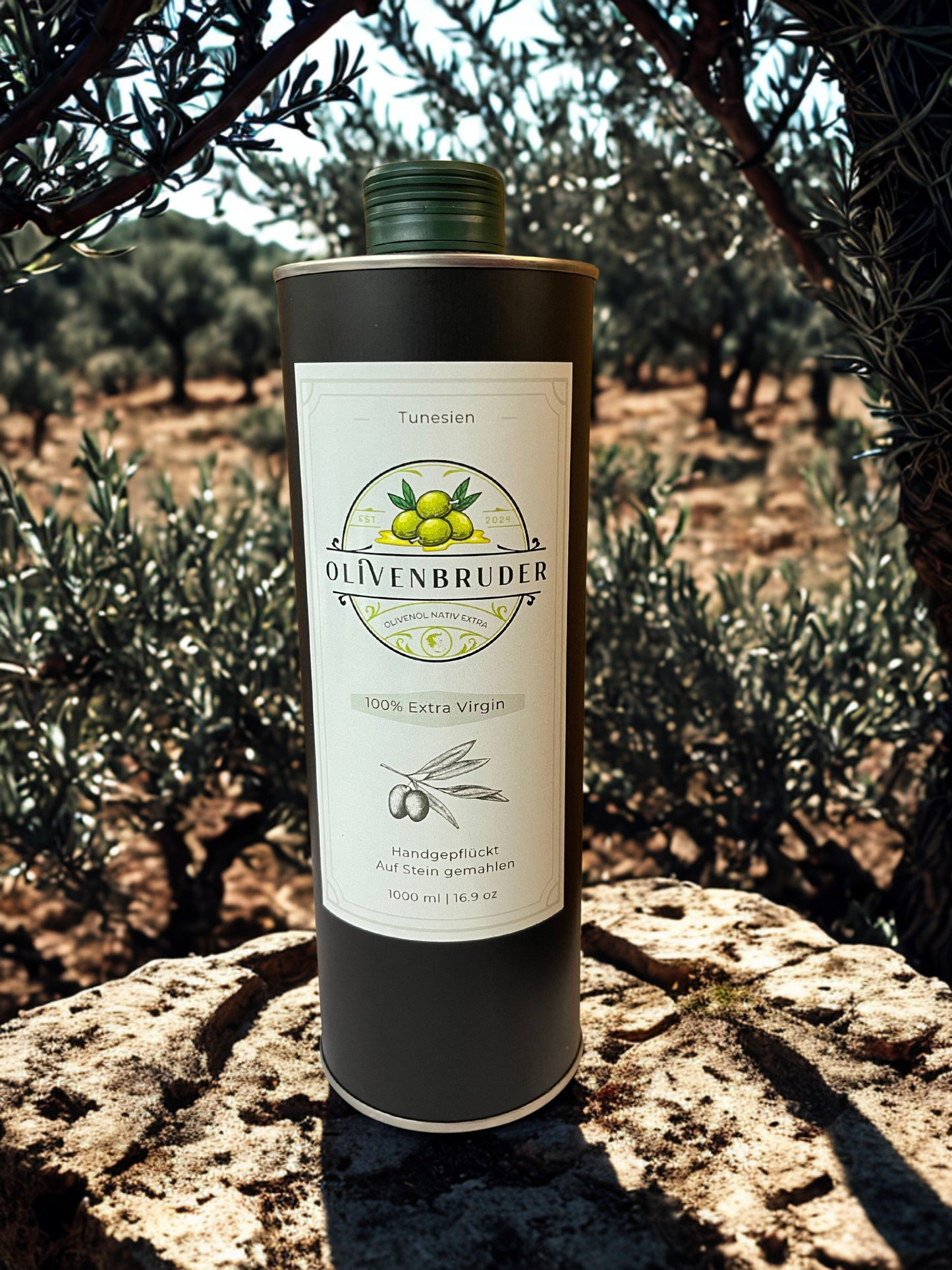 Olivenöl Nativ Extra Tunesien 1 L