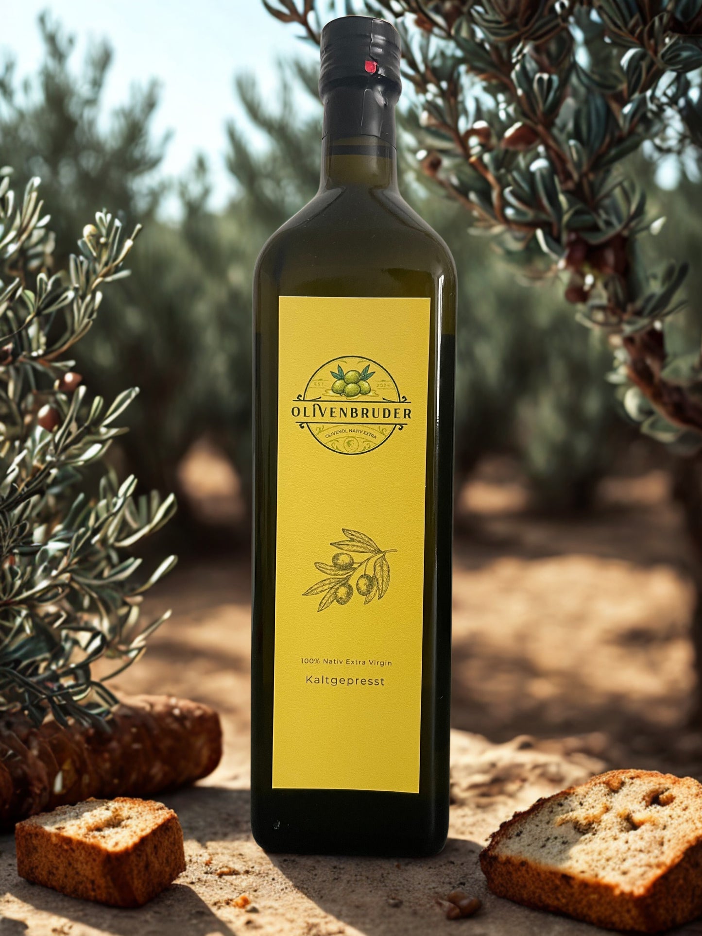 Olivenöl Nativ Extra Tunesien 1 L