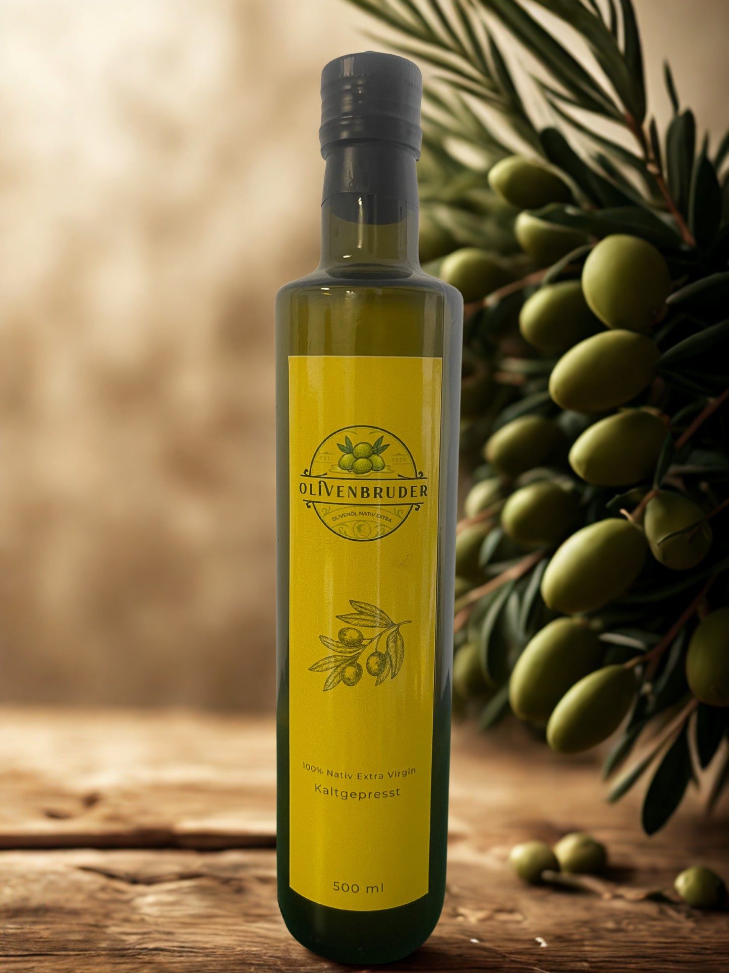 Olivenöl Nativ Extra Tunesien 500 ml